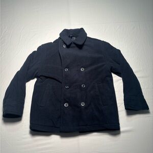 Boy’s Navy Peacoat Size Medium